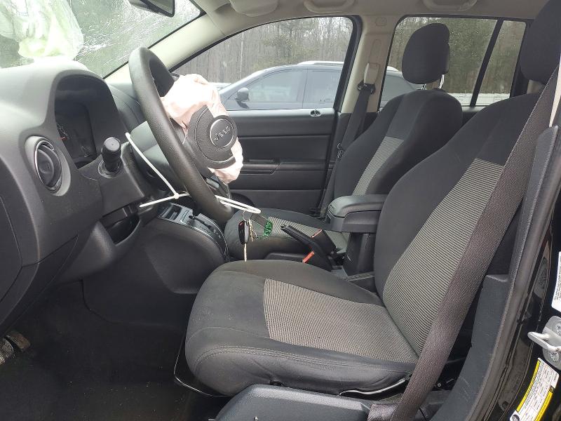 Photo 7 from auction – 2014 JEEP COMPASS with VIN 1C4NJCBB2ED865586