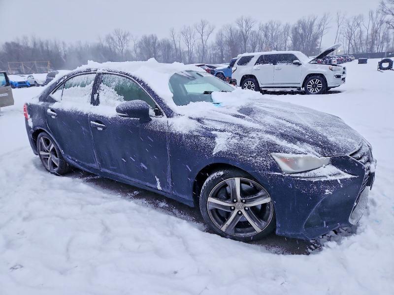 Photo 4 from auction – 2017 LEXUS IS 300 with VIN JTHCM1D26H5021550