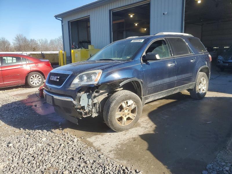 GMC ACADIA SLE 2011 with VIN 1GKKRPED3BJ201962 - Photo from auction