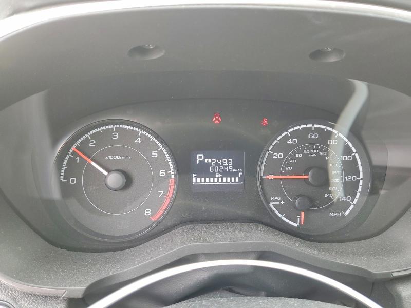 Photo 9 from auction – 2018 SUBARU CROSSTREK with VIN JF2GTABCXJH352123