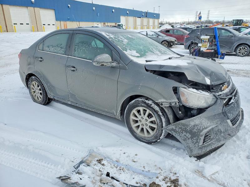 Photo 4 from auction – 2018 CHEVROLET SONIC LT with VIN 1G1JD5SHXJ4102336