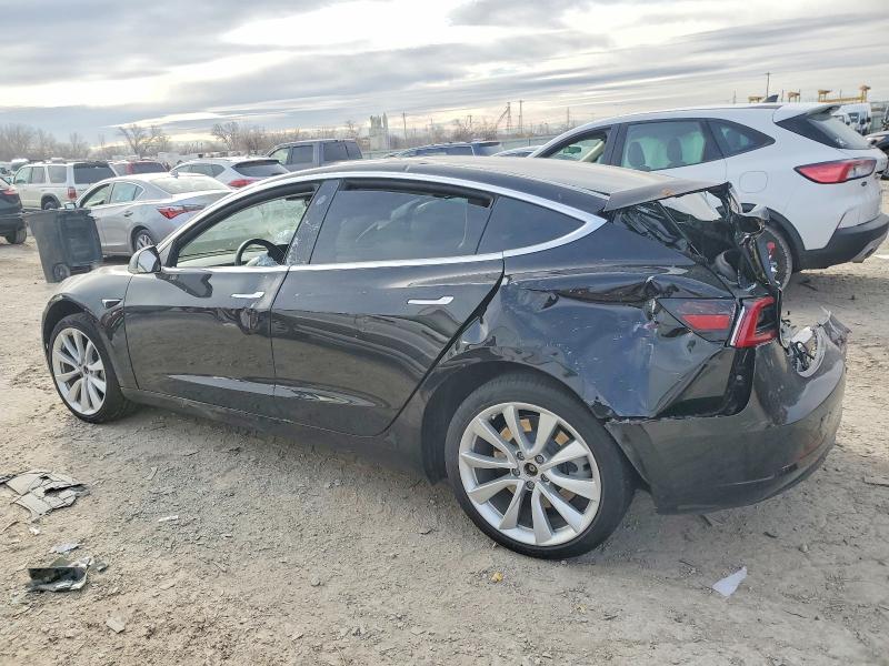 Photo 2 from auction – 2020 TESLA MODEL 3 with VIN 5YJ3E1EB3LF666323
