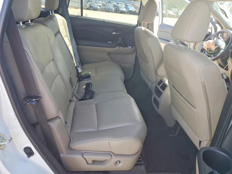 Photo 10 from auction – 2021 HONDA PILOT with VIN 5FNYF5H57MB005377