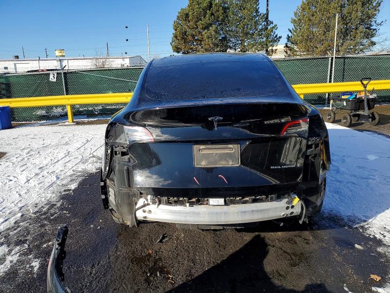 Photo 6 from auction – 2021 TESLA MODEL Y with VIN 5YJYGAEE5MF213493