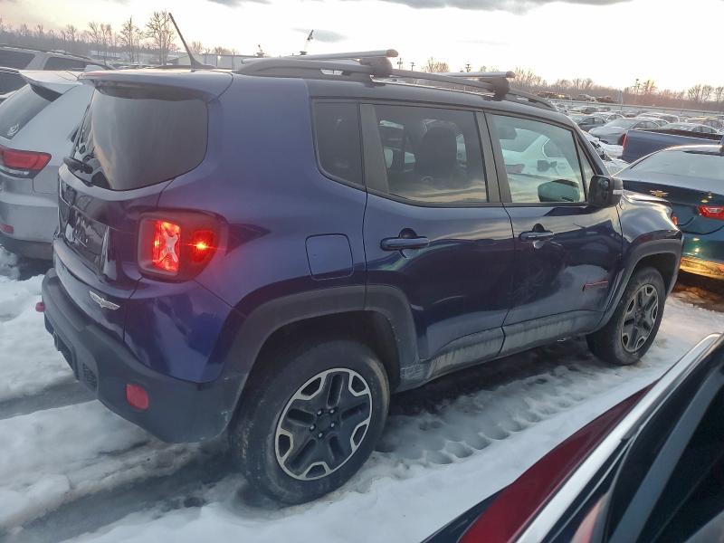 Photo 3 from auction – 2016 JEEP RENEGADE T with VIN ZACCJBCT3GPC71909