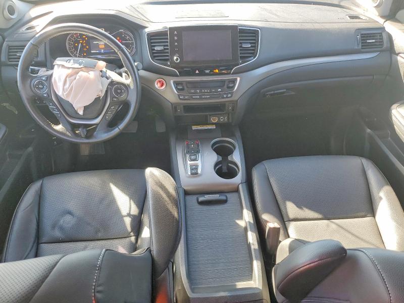 Photo 8 from auction – 2022 HONDA RIDGELINE with VIN 5FPYK3F73NB008273