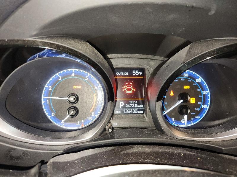 Photo 9 from auction – 2015 TOYOTA COROLLA with VIN 5YFBURHE1FP352830