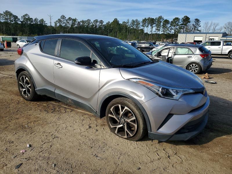 Photo 4 from auction – 2019 TOYOTA C-HR with VIN JTNKHMBX6K1018143