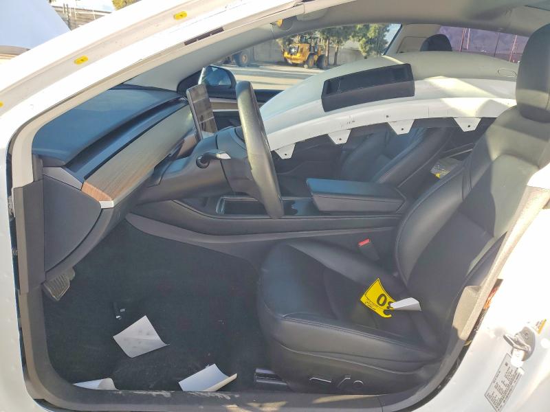 Photo 7 from auction – 2023 TESLA MODEL 3 with VIN 5YJ3E1EA1PF641711