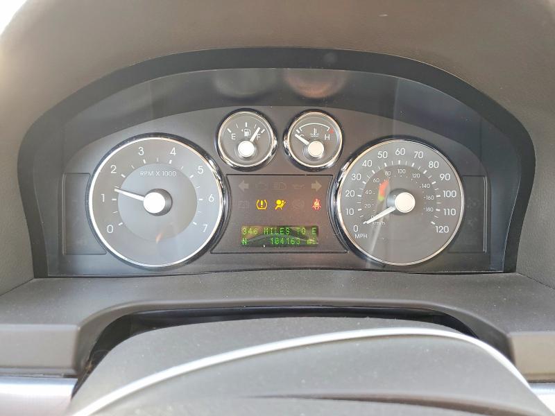 Photo 9 from auction – 2009 MERCURY MILAN with VIN 3MEHM08Z29R635212