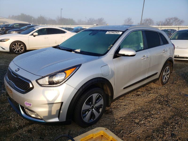 KIA NIRO EX 2019 with VIN KNDCD3LD5K5290162 - Photo from auction