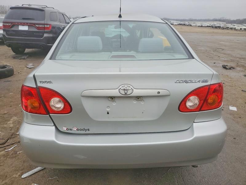 Photo 6 from auction – 2003 TOYOTA COROLLA with VIN 1NXBR32E73Z052856