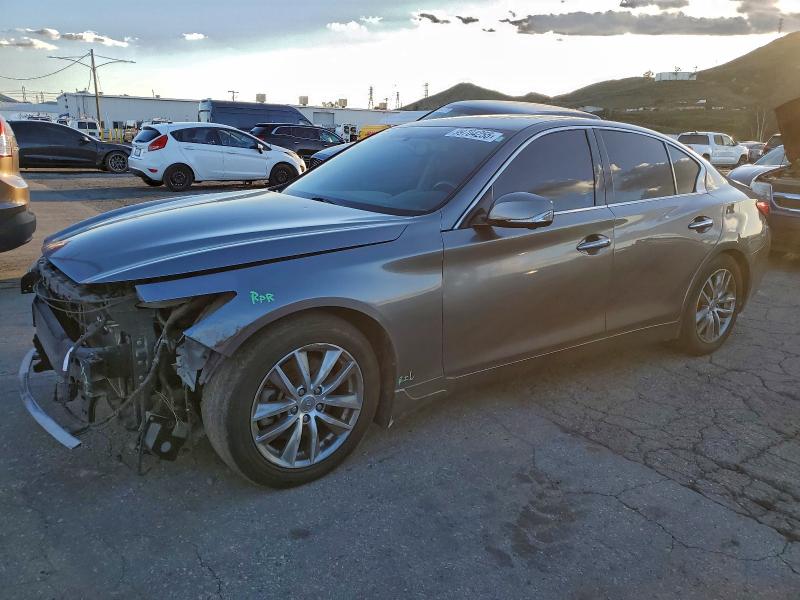 Photo 1 from auction – 2014 INFINITI Q50 BASE with VIN JN1BV7AP9EM685648