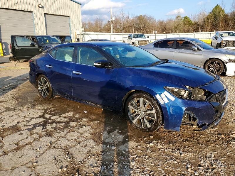 Photo 4 from auction – 2021 NISSAN MAXIMA with VIN 1N4AA6CVXMC503993