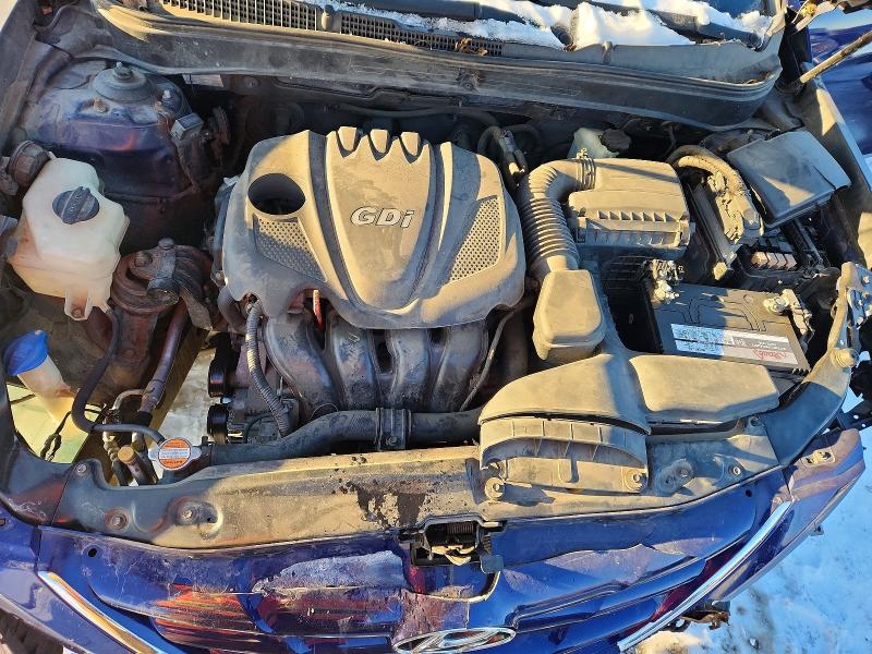 Photo 11 from auction – 2012 HYUNDAI SONATA GLS with VIN 5NPEB4AC1CH332276