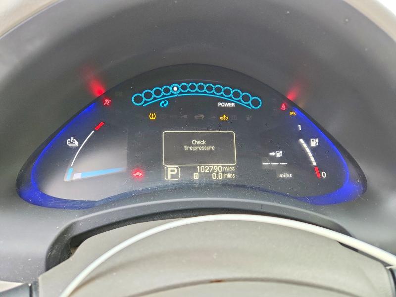 Photo 9 from auction – 2012 NISSAN LEAF SV with VIN JN1AZ0CP7CT018956