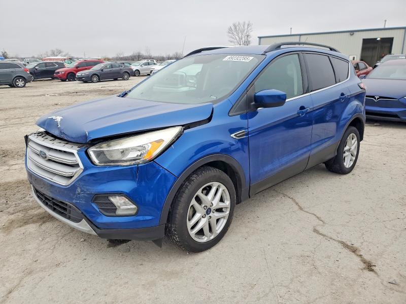 Photo 1 from auction – 2018 FORD ESCAPE SE with VIN 1FMCU0GD6JUA75429