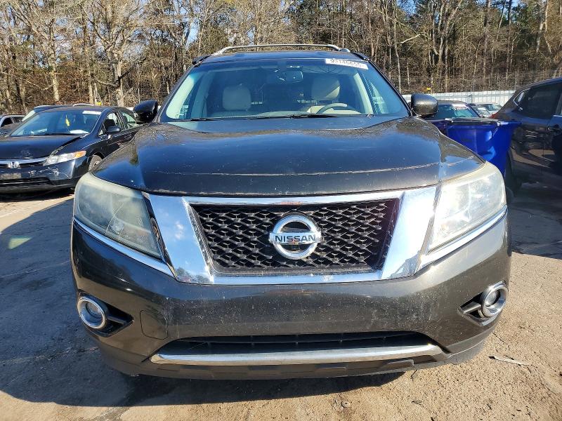 Photo 5 from auction – 2015 NISSAN PATHFINDER with VIN 5N1AR2MN6FC679657