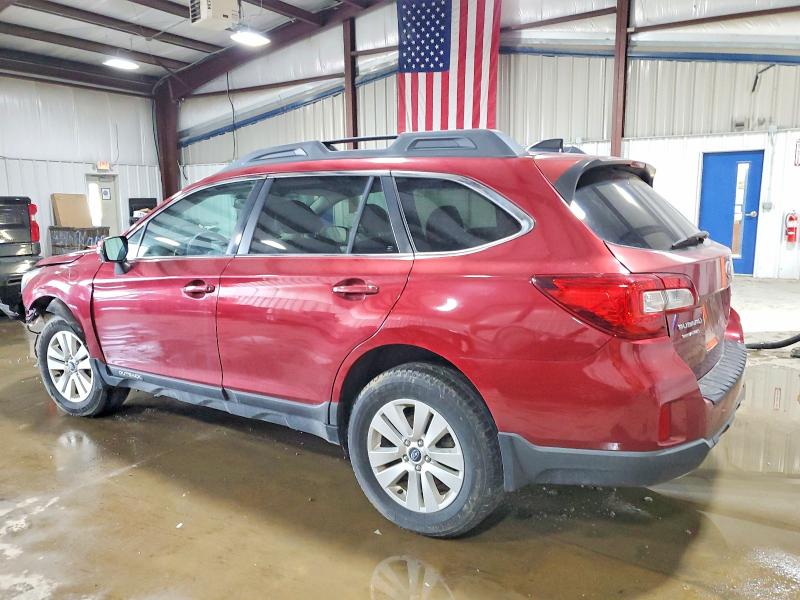Photo 2 from auction – 2016 SUBARU OUTBACK 2. with VIN 4S4BSAHC1G3215513