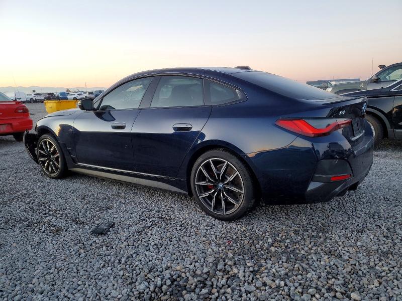 Foto 2 de la subasta – 2024 BMW I4 XDRIVE con VIN WBY83FB02RFS95654