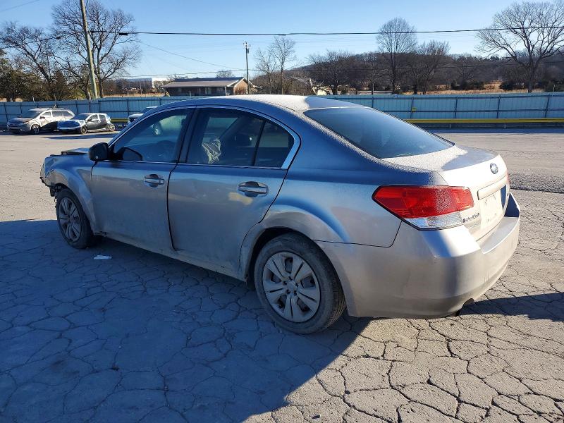 Photo 2 from auction – 2011 SUBARU LEGACY 2.5 with VIN 4S3BMCA68B3245003