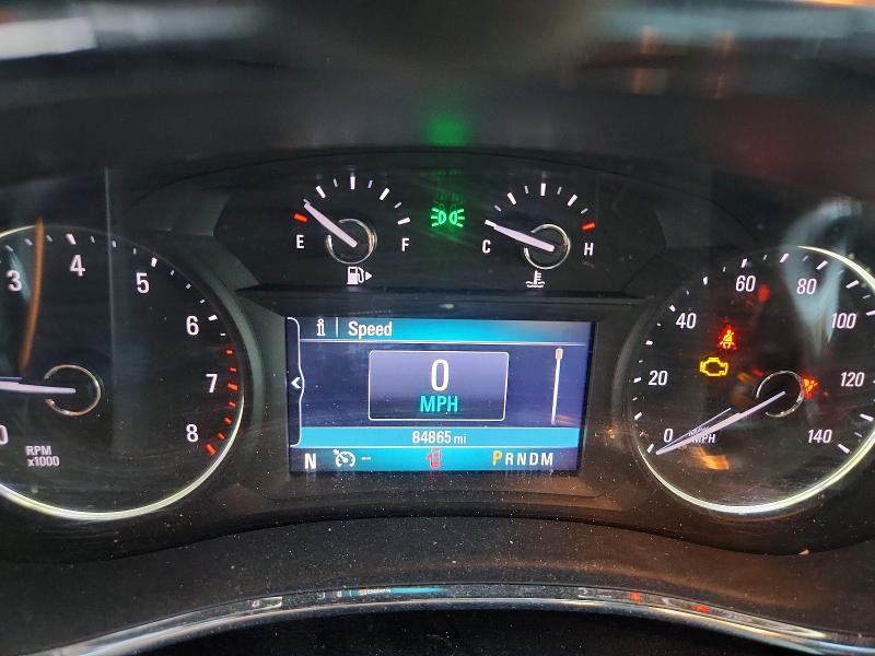 Photo 9 from auction – 2022 BUICK ENCORE PRE with VIN KL4CJASM4NB519705