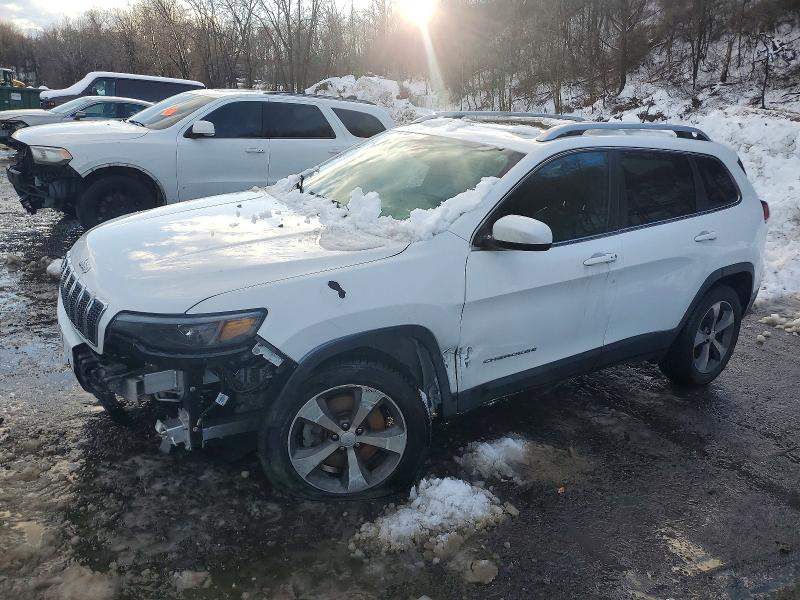 JEEP CHEROKEE L 2019 with VIN 1C4PJMDX2KD460153 - Photo from auction