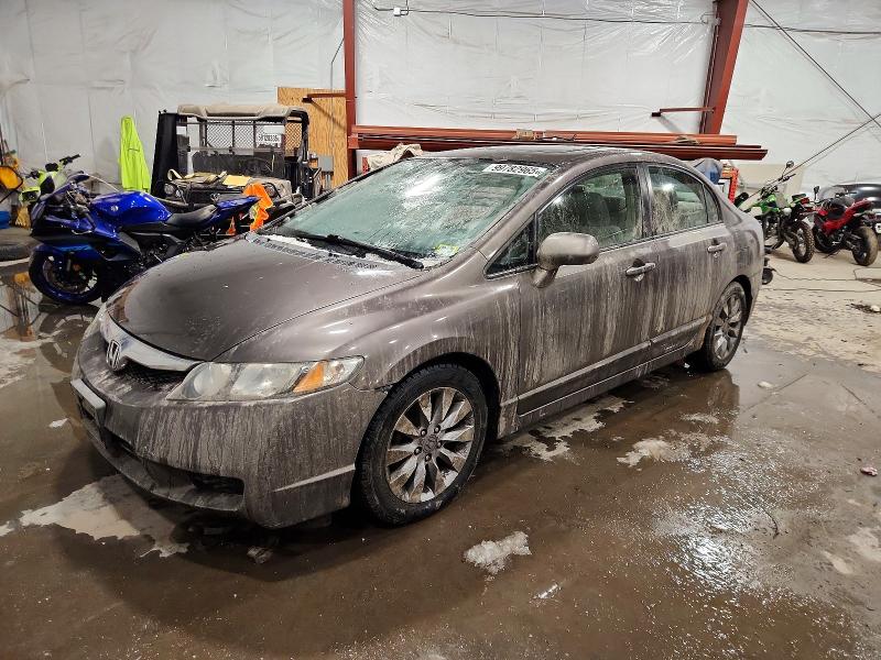 HONDA CIVIC EX 2010 with VIN 2HGFA1F85AH505783 - Photo from auction