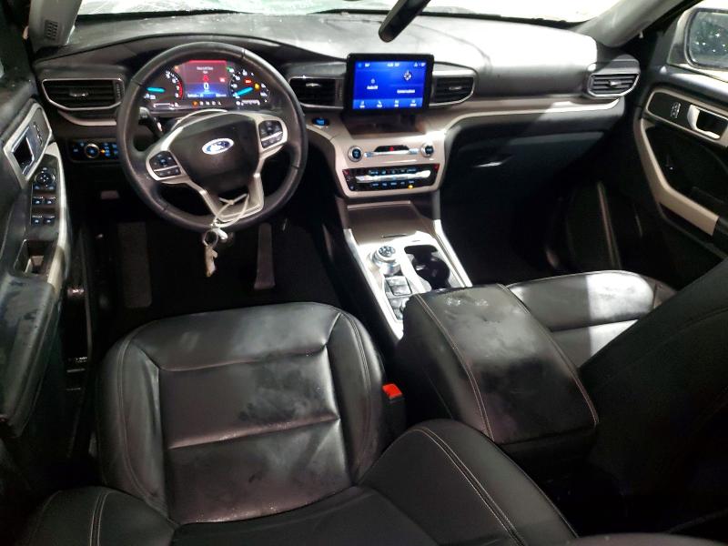 Photo 8 from auction – 2024 FORD EXPLORER X with VIN 1FMSK8DHXRGA04431