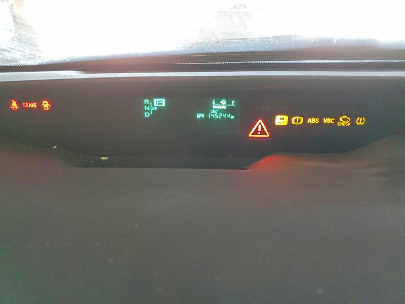Photo 11 from auction – 2008 TOYOTA PRIUS with VIN JTDKB20U583433762