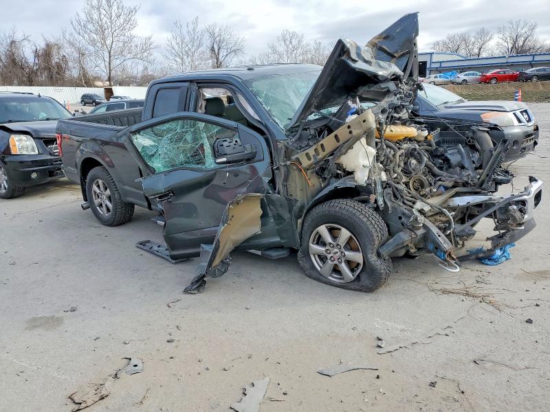 Photo 4 from auction – 2018 FORD F150 with VIN 1FTFX1E51JKD90516