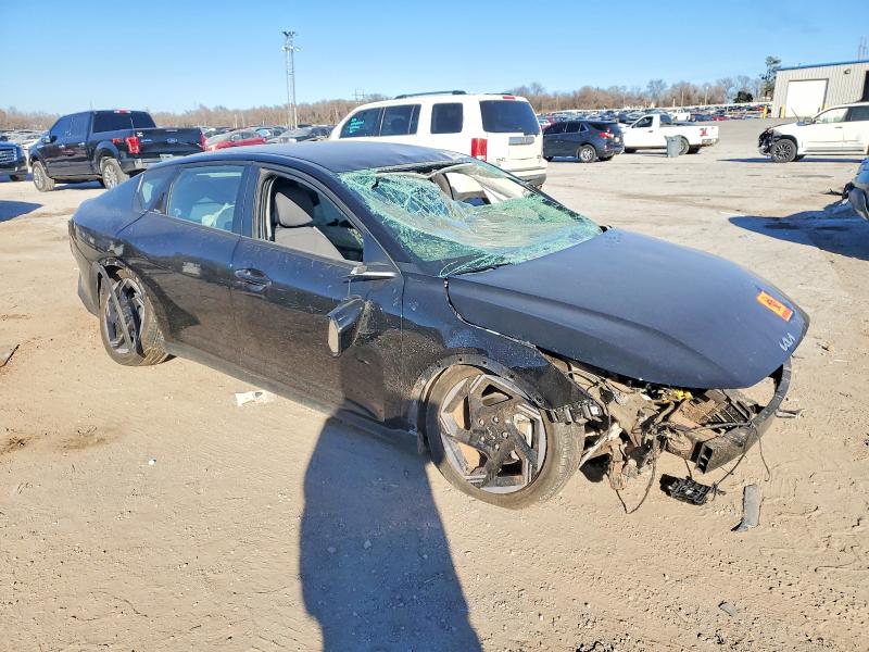 Photo 4 from auction – 2025 KIA K4 with VIN 3KPFU4DE9SE031849