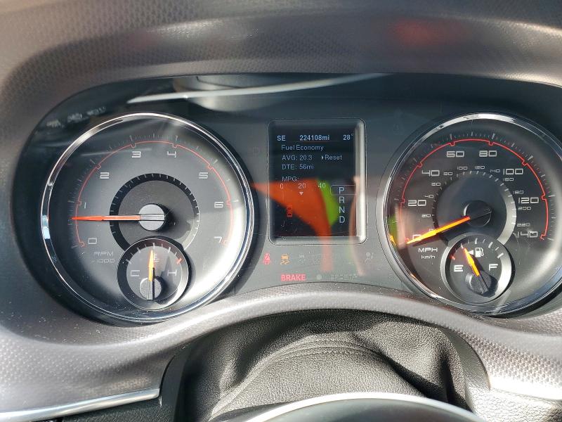 Photo 9 from auction – 2014 DODGE CHARGER with VIN 2C3CDXHG7EH333766
