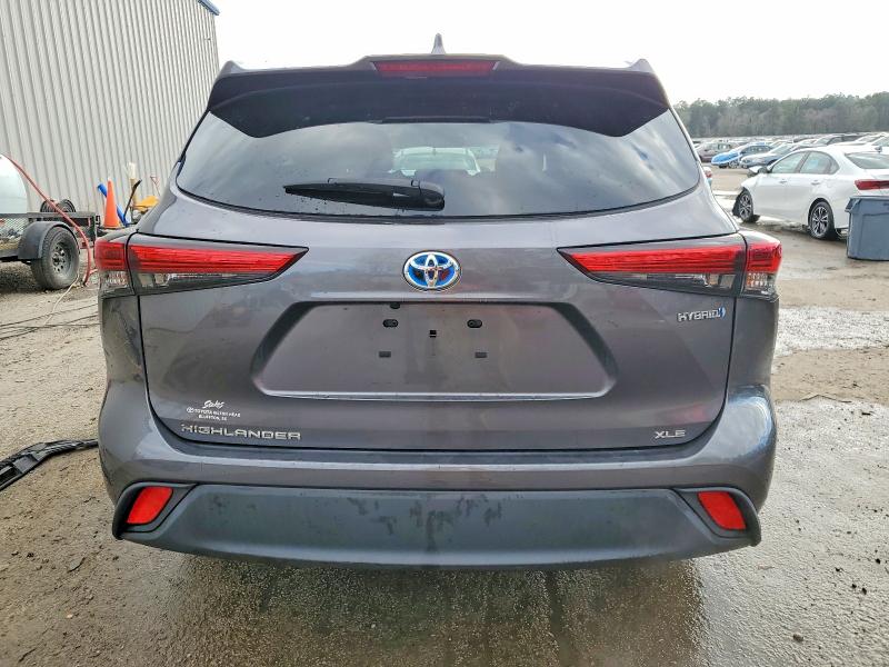 Photo 6 from auction – 2021 TOYOTA HIGHLANDER with VIN 5TDGARAH5MS507029