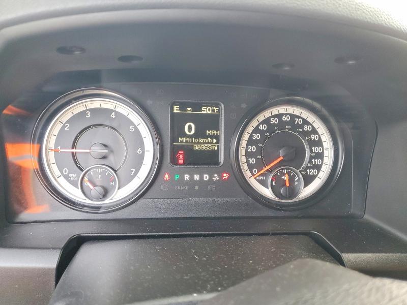 Photo 9 from auction – 2018 RAM 1500 with VIN 1C6RR7FG4JS102280