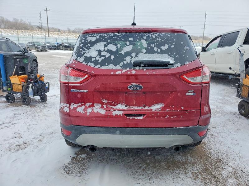Photo 6 from auction – 2014 FORD ESCAPE SE with VIN 1FMCU9GX5EUC59829