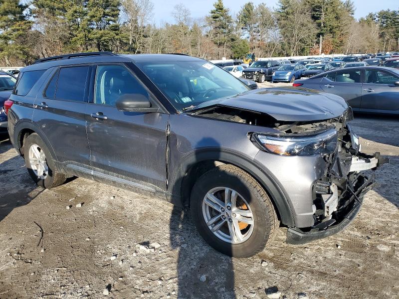 Photo 4 from auction – 2021 FORD EXPLORER X with VIN 1FMSK8DH8MGA35976