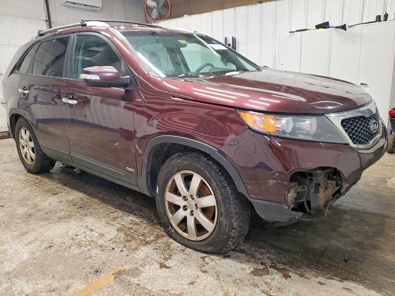 Photo 4 from auction – 2012 KIA SORENTO BA with VIN 5XYKTDA68CG276953