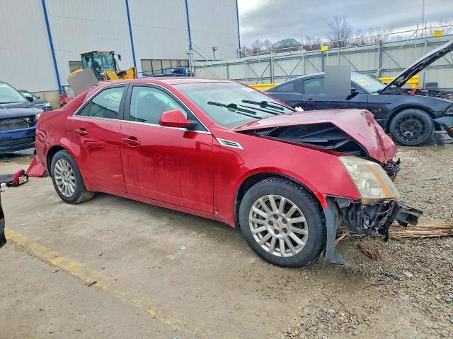 Photo 4 from auction – 2009 CADILLAC CTS with VIN 1G6DF577590150993