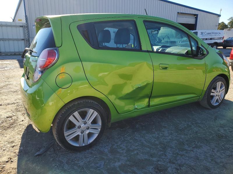 Photo 3 from auction – 2014 CHEVROLET SPARK LS with VIN KL8CB6S99EC542430