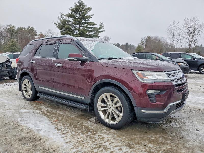 Photo 4 from auction – 2018 FORD EXPLORER with VIN 1FM5K8F82JGC89091