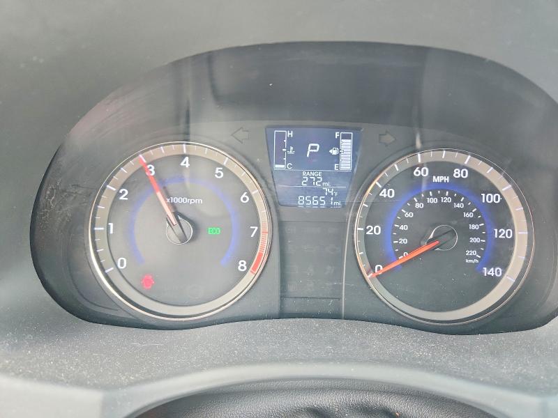 Photo 9 from auction – 2017 HYUNDAI ACCENT with VIN KMHCT5AE1HU340835