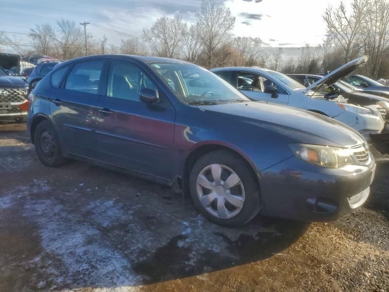 Foto 4 de la subasta – 2009 SUBARU IMPREZA 2. con VIN JF1GH61609H823013