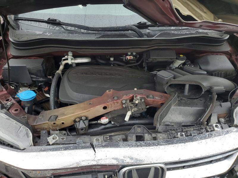 Photo 12 from auction – 2019 HONDA PILOT with VIN 5FNYF5H54KB004801