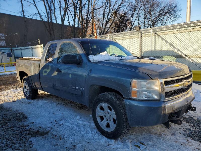 Photo 4 from auction – 2008 CHEVROLET SILVERADO with VIN 2GCEK19C581185181