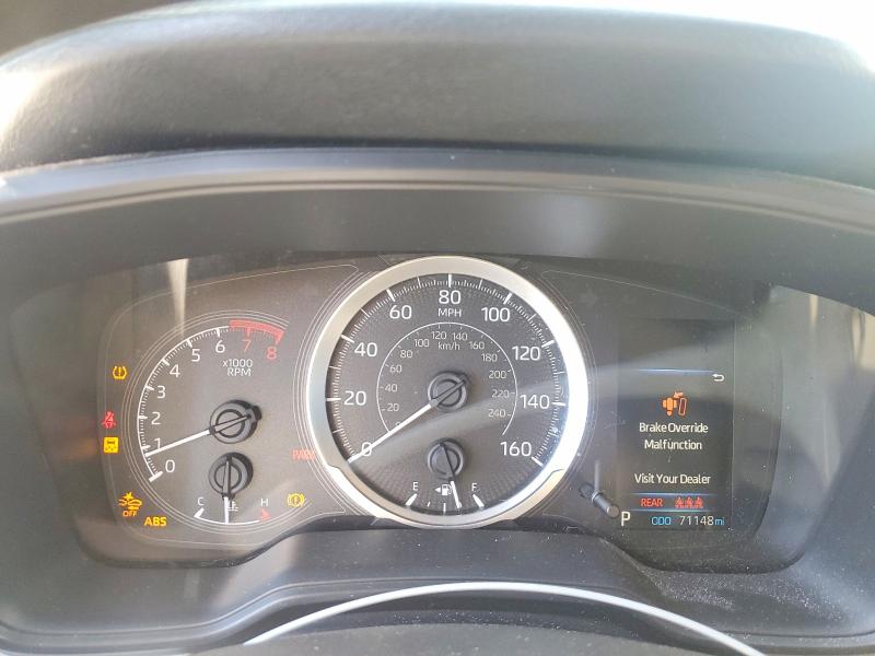 Photo 9 from auction – 2021 TOYOTA COROLLA with VIN JTDEPMAE9MJ129082