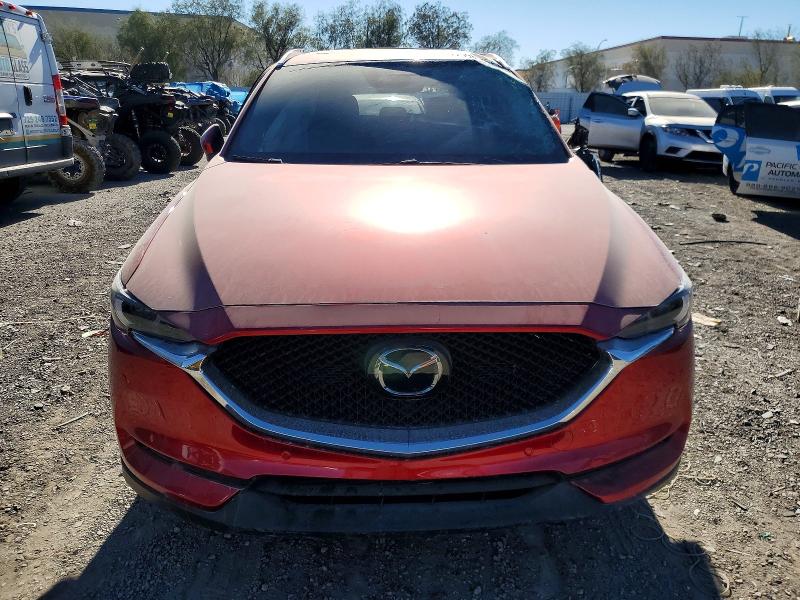 Photo 5 from auction – 2021 MAZDA CX-5 SIGNA with VIN JM3KFBEY7M0411474