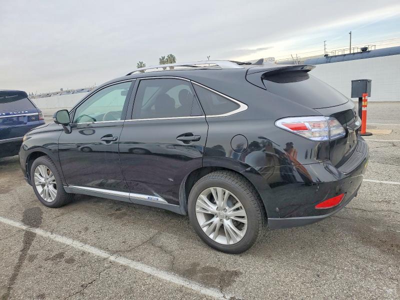 Photo 2 from auction – 2012 LEXUS RX 450H with VIN JTJBC1BA9C2048730