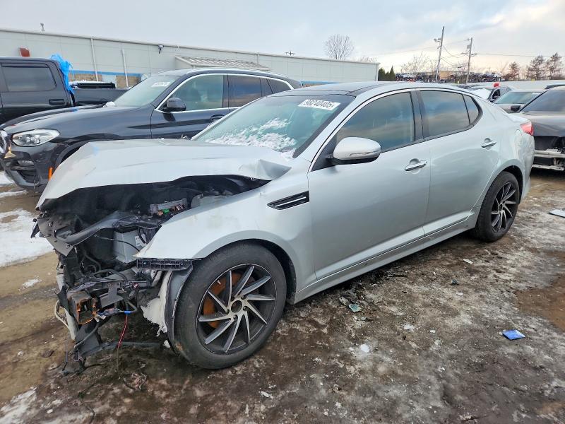 KIA OPTIMA EX 2015 with VIN 5XXGN4A75FG382634 - Photo from auction