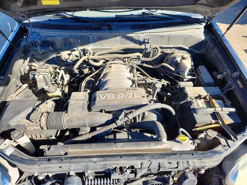 Photo 11 from auction – 2003 TOYOTA SEQUOIA SR with VIN 5TDBT44A93S199321